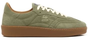 Nízke tenisky Sanjo  FTC 86 Suede - Olive