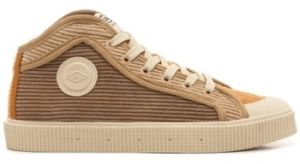Členkové tenisky Sanjo  K100 Corduroy - Earth Multicolor