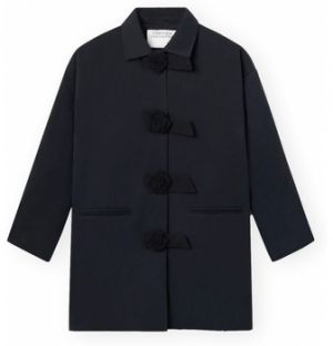 Kabáty Compania Fantastica  COMPAÑIA FANTÁSTICA Jacket 11061 - Black