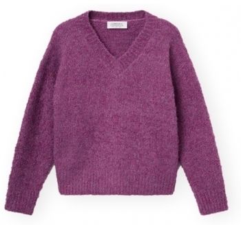 Svetre Compania Fantastica  COMPAÑIA FANTÁSTICA Knit 10307 - Aubergine