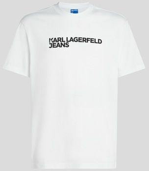 Tričká s krátkym rukávom Karl Lagerfeld  KLJ REG SS ESSENTIAL TEE