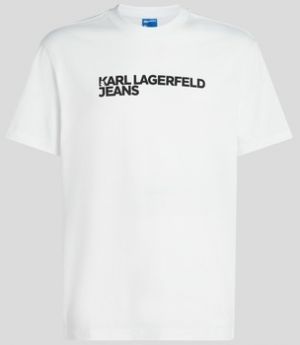Tričká s krátkym rukávom Karl Lagerfeld  KLJ REG SS ESSENTIAL TEE