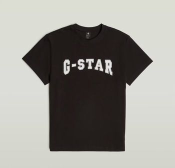 Tričká s krátkym rukávom G-Star Raw  D26840 C336 FELT LOGO R T