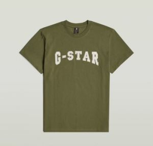 Tričká s krátkym rukávom G-Star Raw  D26840 C336 FELT LOGO R T