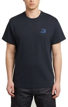 Tričká s krátkym rukávom G-Star Raw  CHEST LOGO RT