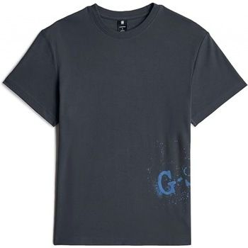 Tričká s krátkym rukávom G-Star Raw  SPRAYED GR R T