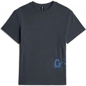 Tričká s krátkym rukávom G-Star Raw  SPRAYED GR R T