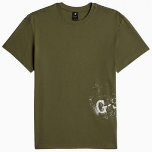 Tričká s krátkym rukávom G-Star Raw  SPRAYED GR R T