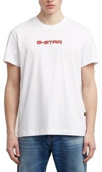 Tričká s krátkym rukávom G-Star Raw  GEL PRINT R T
