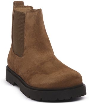 Polokozačky BIRKENSTOCK  HIGH WOOD SLIP ON MID  CALZ S