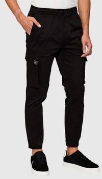 Nohavice Cargo Calvin Klein Jeans  SKINNY ELASTIC TWILL CAR