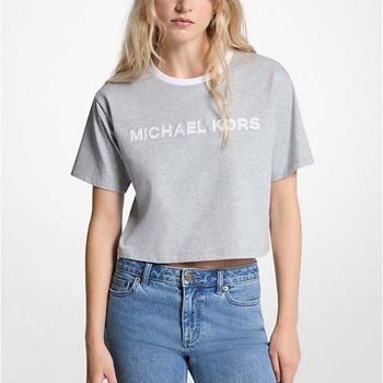 Tričká s krátkym rukávom MICHAEL Michael Kors  MF551WN2ZU
