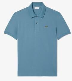 Polokošele s krátkym rukávom Lacoste  L1212 SHORT SLEEVED RIBBED COLLAR S