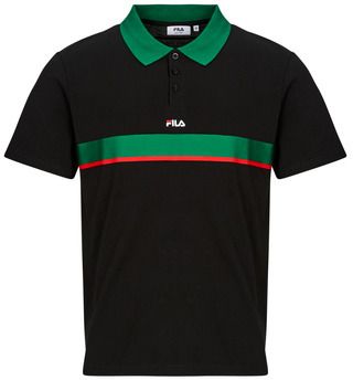 Polokošele s krátkym rukávom Fila  SAGANO RELAXED TAPED POLO SHIRT