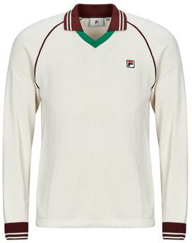 Svetre Fila  MOLINAZZO REGULAR KNIT POLO SWEATER