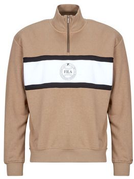 Mikiny Fila  PARELLA LOOSE HALF-ZIP SWEATSHIRT
