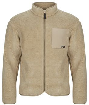 Flísové mikiny Fila  VALGRANA REGULAR TEDDY  FLEECE JACKET