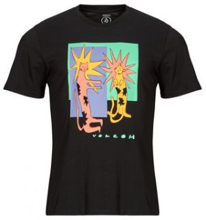 Tričká s krátkym rukávom Volcom  LONGO CATS BSC SST