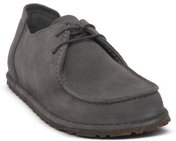 Derbie BIRKENSTOCK  UTTI LACE GREY CALZ N