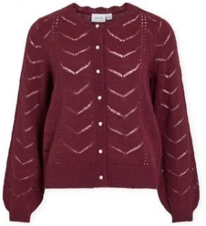 Vesty bez rukávov/Cardigany Vila  Cardigan Tuli L/S - Fig
