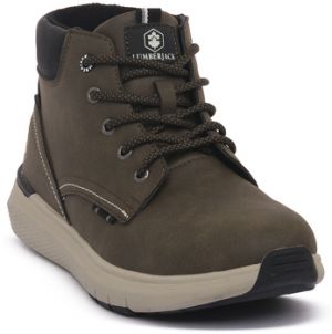 Polokozačky Lumberjack  CF008 MILITARY