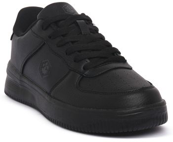 Nízke tenisky Lumberjack  055A BLACK