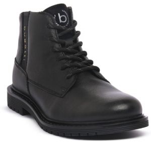 Polokozačky Bugatti  BUGATTI SHOES 1000 BLACK