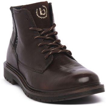 Polokozačky Bugatti  BUGATTI SHOES 6000 BROWN