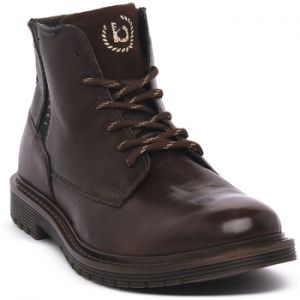 Polokozačky Bugatti  BUGATTI SHOES 6000 BROWN