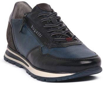 Nízke tenisky Bugatti  BUGATTI SHOES 4140 DARK BLUE