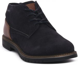 Polokozačky Bugatti  BUGATTI SHOES 4100 DARK BLUE