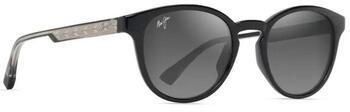 Slnečné okuliare Maui Jim  HIEHIE MJ0636S-001 GS636-14