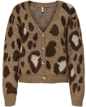Vesty bez rukávov/Cardigany Only  Onledelie Life Ls Jq Cardi V-Neck Knt 15353090