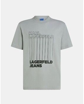 Tričká s krátkym rukávom Karl Lagerfeld  A3M17002