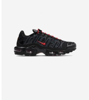 Nízke tenisky Nike  Air Max Plus Tuned Air Black Red