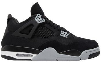 Nízke tenisky Nike  Jordan 4 Retro SE Black Canvas