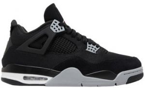 Nízke tenisky Nike  Jordan 4 Retro SE Black Canvas