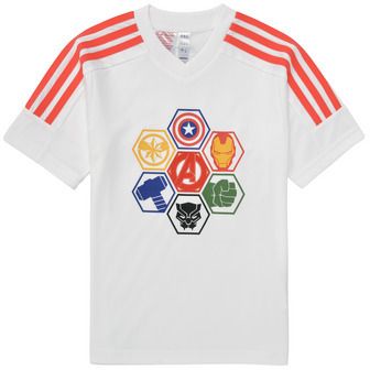 Tričká s krátkym rukávom adidas  LK MARVEL AVENGERS T