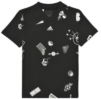 Tričká s krátkym rukávom adidas  J BLUV T