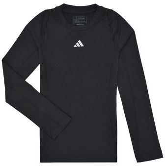 Tričká s dlhým rukávom adidas  TF LS TEE Y