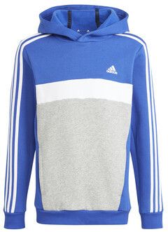 Mikiny adidas  Tiberio 3-Stripes Colorblock Fleece Hoodie