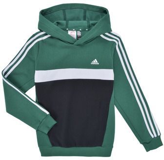 Mikiny adidas  Tiberio 3-Stripes Colorblock Fleece Hoodie