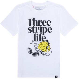 Tričká s krátkym rukávom adidas  Positivity Table Graphic T-Shirt