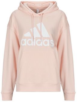 Mikiny adidas  Essentials Big Logo Oversized French Terry Hoodie