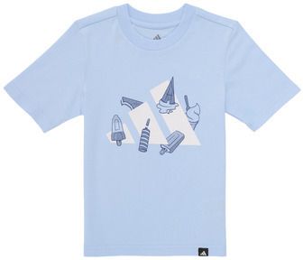 Tričká s krátkym rukávom adidas  JI6679