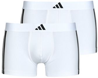 Boxerky adidas  ACTIVE FLEX COTTON 3 STRIPES Low Rise Pack de 2