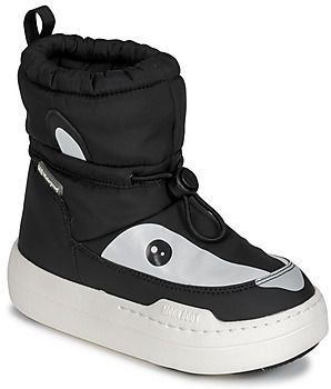Obuv do snehu Moon Boot  MB JR PARK TUBE MID ANIMAL WP