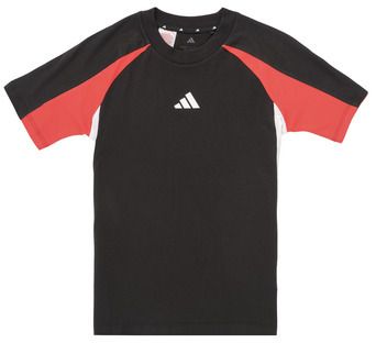 Tričká s krátkym rukávom adidas  Seasonal Essentials Colorblock T-Shirt Kids