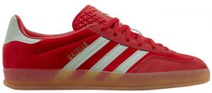 Módne tenisky adidas  Gazelle Indoor Better Scarlet Hazy Green (Women's)