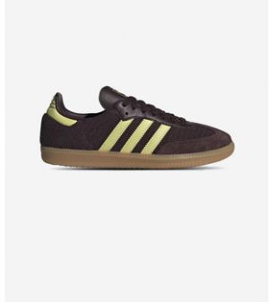 Módne tenisky adidas  Samba OG Shadow Brown Powder Yellow (Women's)